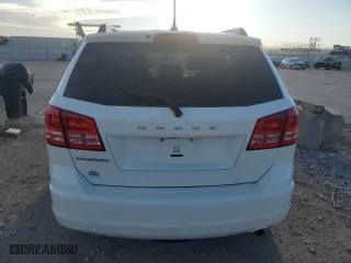 2016 Dodge Journey SE with VIN 3C4PDCAB1GT146795, listed as a Copart auction lot 50739435 with 134,792 mi miles and Salvage Title. Bid and sale history available at carsss.com. Image 6.