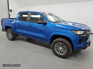 2024 Chevrolet Colorado 2WD LT with VIN 1GCGSCEC8R1139040, listed as a Copart auction lot 49894625 with 20,403 mi miles and Clean Title. Bid and sale history available at carsss.com. Image 4.