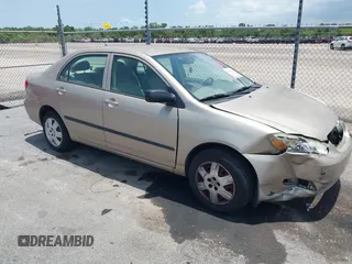 2007 Toyota Corolla CE z VIN 2T1BR32E57C804030, wystawiony jako IAAI lot #42627491 z przebiegiem 93 467 mil mil oraz . Historia ofert i sprzedaży dostępna na DreamBid. Obrazek 6.