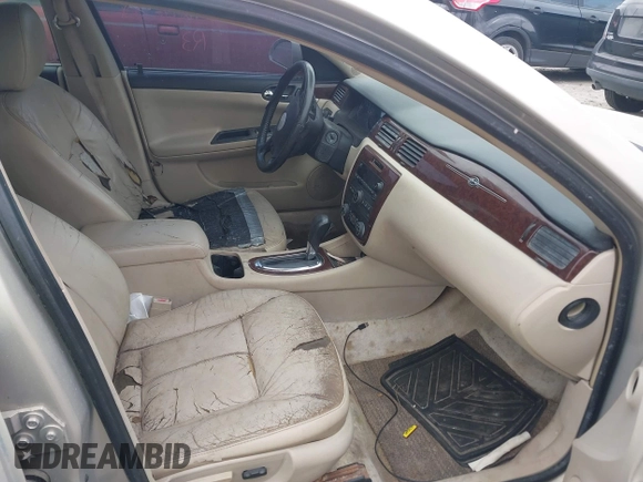 2011 Chevrolet Impala LT Retail with VIN 2G1WB5EK6B1120865, listed as a IAAI auction lot 41766582 with 214,546 mi miles and . Bid and sale history available at DreamBid. Image 5.