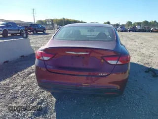 2017 Chrysler 200 Touring with VIN 1C3CCCFB3HN501353, listed as a IAAI auction lot 40552969 with 101,533 mi miles. Bid and sale history available at carsss.com. Image 17.