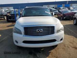 2011 Infiniti QX56 7-passenger with VIN JN8AZ2NE7B9003815, listed as a Copart auction lot 70988084 with 138,459 mi miles and Clean Title. Bid and sale history available at carsss.com. Image 5.
