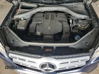 2017 Mercedes-Benz GLS 450 with VIN 4JGDF6EE0HA917111, listed as a Copart auction lot 41217044 with 86,264 mi miles and . Bid and sale history available at DreamBid. Image 12.