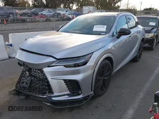 2023 Lexus RX with VIN 2T2BCMEA6PC007345, listed as a IAAI auction lot 41408508 with 23,060 mi miles. Bid and sale history available at carsss.com. Image 17.