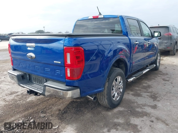 2020 Ford Ranger XL with VIN 1FTER4EHXLLA61375, listed as a IAAI auction lot 41242671 with 44,106 mi miles. Bid and sale history available at carsss.com. Image 4.