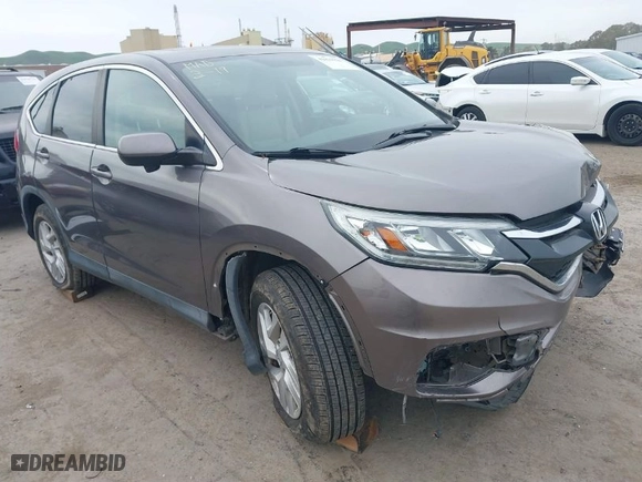 2016 Honda CR-V EX with VIN 3CZRM3H51GG717665, listed as a IAAI auction lot 41829921 with 73,204 mi miles. Bid and sale history available at carsss.com. Image 1.