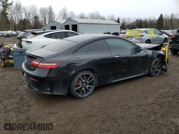 2019 Mercedes-Benz E-Class AMG E 53 with VIN WDD1J6BB3KF082136, listed as a Copart auction lot 46835105 with 0 mi miles and Salvage Title. Bid and sale history available at carsss.com. Image 3.