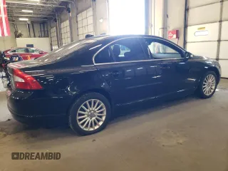 2007 Volvo S80 I6 with VIN YV1AS982X71038682, listed as a Copart auction lot 73125514 with 144,390 mi miles and Clean Title. Bid and sale history available at carsss.com. Image 3.