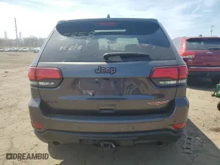 2019 Jeep Grand Cherokee Trailhawk with VIN 1C4RJFLT2KC825858, listed as a Copart auction lot 48629733 with 0 mi miles. Bid and sale history available at carsss.com. Image 6.