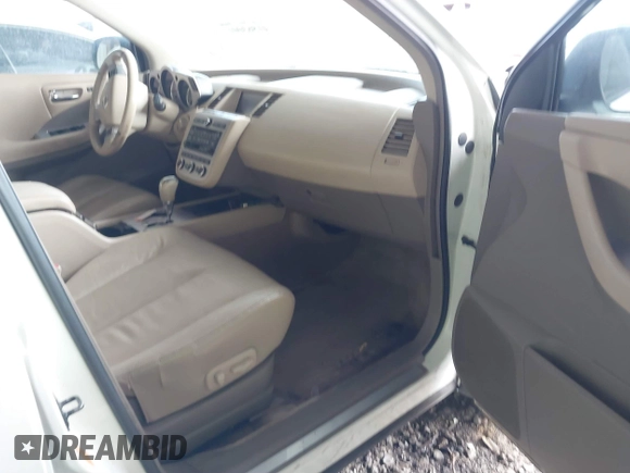 2007 Nissan Murano SL с VIN JN8AZ08T47W517905, выставлен на аукционе IAAI как лот 41563001 с пробегом 217 933 миль миль и . История ставок и продаж доступна на DreamBid. Изображение 5.
