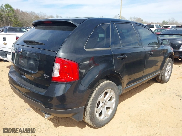 2014 Ford Edge SEL with VIN 2FMDK4JCXEBA98239, listed as a IAAI auction lot 41833992 with 112,480 mi miles. Bid and sale history available at carsss.com. Image 4.
