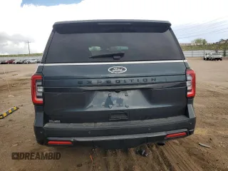 2024 Ford Expedition Limited с VIN 1FMJU2A81REA82227, выставлен на аукционе Copart как лот 54716135 с пробегом 1 901 миль миль и Списание • Salvage title. История ставок и продаж доступна на DreamBid. Изображение 6.