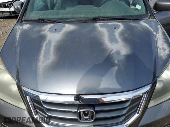2010 Honda Odyssey EX with VIN 5FNRL3H43AB095552, listed as a Copart auction lot 53682535 with 125,022 mi miles and Clean Title. Bid and sale history available at carsss.com. Image 12.