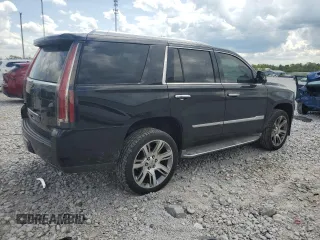 2015 Cadillac Escalade Luxury z VIN 1GYS4MKJ5FR584162, wystawiony jako Copart lot #54358175 z przebiegiem 153 137 mil mil oraz Szkoda całkowita • Salvage title. Historia ofert i sprzedaży dostępna na DreamBid. Obrazek 3.