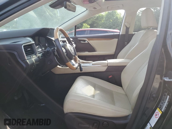 2020 Lexus RX 350 with VIN 2T2HZMAA0LC158898, listed as a Copart auction lot 61939945 with 102,732 mi miles and Clean title. Bid and sale history available at DreamBid. Image 7.