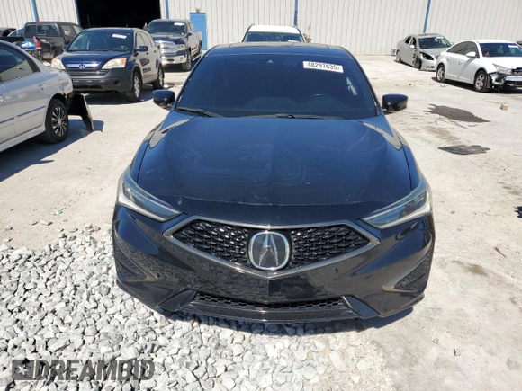 2019 Acura ILX Premium z VIN 19UDE2F82KA003508, wystawiony jako Copart lot #48297635 z przebiegiem 74 756 mil mil oraz Szkoda całkowita • Salvage title. Historia ofert i sprzedaży dostępna na DreamBid. Obrazek 5.
