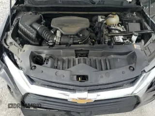 2020 Chevrolet Blazer LT with VIN 3GNKBCRSXLS682043, listed as a Copart auction lot 55614095 with Not provided miles and Salvage title. Bid and sale history available at DreamBid. Image 11.