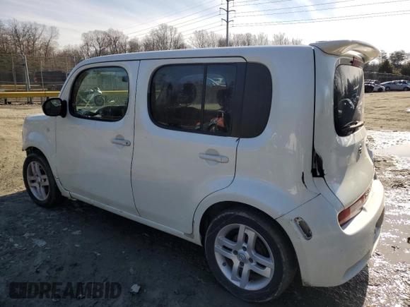 2009 Nissan Cube 1.8 SL with VIN JN8AZ28RX9T125404, listed as a Copart auction lot 44514205 with 164,389 mi miles and Salvage Title. Bid and sale history available at carsss.com. Image 2.