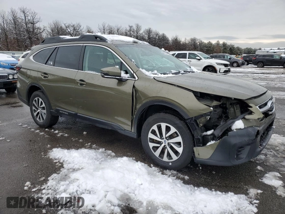 2022 Subaru Outback Premium с VIN 4S4BTACC4N3152098, выставлен на аукционе Copart как лот 44404355 с пробегом 46 994 миль миль и На запчасти • Non repairable. История ставок и продаж доступна на DreamBid. Изображение 4.