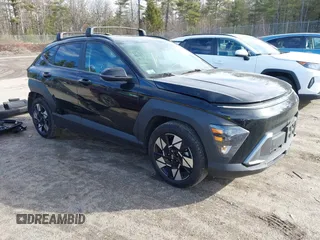 2024 Hyundai Kona SEL with VIN KM8HC3AB7RU100514, listed as a IAAI auction lot 41795064 with 15,775 mi miles and . Bid and sale history available at DreamBid. Image 1.