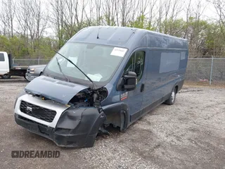 2019 Ram ProMaster Cargo with VIN 3C6URVJG9KE564263, listed as a IAAI auction lot 41929605 with Not Provided miles and . Bid and sale history available at carsss.com. Image 18.