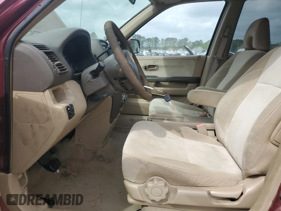 2006 Honda CR-V EX with VIN SHSRD78846U440420, listed as a Copart auction lot 51919525 with 179,635 mi miles and Clean Title. Bid and sale history available at carsss.com. Image 7.