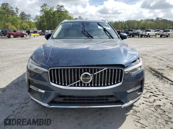 2023 Volvo XC60 Plus Bright Theme с VIN YV4L12DN5P1212759, выставлен на аукционе Copart как лот 51783925 с пробегом 17 771 миль миль и Списание • Salvage title. История ставок и продаж доступна на DreamBid. Изображение 5.