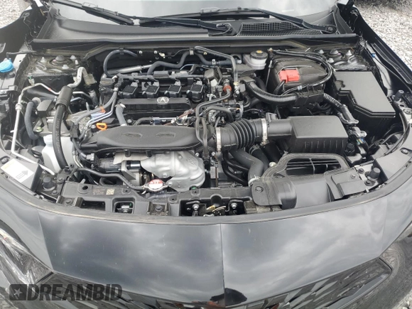 2025 Acura Integra with VIN 19UDE4H20SA005259, listed as a Copart auction lot 56027095 with 6,082 mi miles and Salvage title. Bid and sale history available at DreamBid. Image 11.