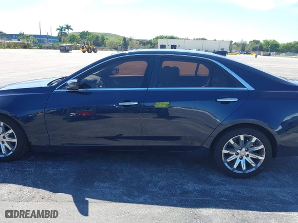 2016 Cadillac CTS Sedan RWD with VIN 1G6AP5SX8G0119984, listed as a IAAI auction lot 41679567 with 98,592 mi miles. Bid and sale history available at carsss.com. Image 14.