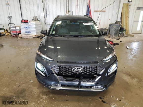 2018 Hyundai Kona Limited with VIN KM8K3CA55JU126419, listed as a Copart auction lot 42784275 with 58,432 mi miles and Salvage Title. Bid and sale history available at carsss.com. Image 5.