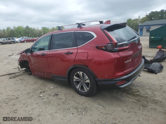 2020 Honda CR-V LX with VIN 5J6RW1H21LA013446, listed as a Copart auction lot 51158115 with 262,667 mi miles and Non Repairable. Bid and sale history available at carsss.com. Image 2.
