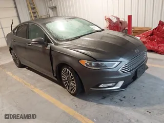 2018 Ford Fusion Titanium with VIN 3FA6P0D90JR131953, listed as a IAAI auction lot 41180499 with 101,286 mi miles. Bid and sale history available at carsss.com. Image 1.