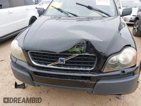 2005 Volvo XC90 with VIN YV1CZ911651158000, listed as a IAAI auction lot 41533126 with 158,926 mi miles and . Bid and sale history available at DreamBid. Image 12.
