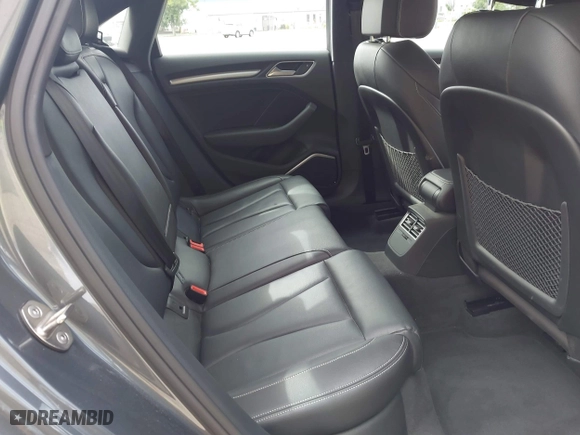 2016 Audi S3 Premium Plus with VIN WAUB1GFF4G1034468, listed as a IAAI auction lot 41637060 with 46,701 mi miles. Bid and sale history available at carsss.com. Image 8.