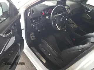 2020 Acura RDX w/A-Spec Pkg with VIN 5J8TC1H69LL017323, listed as a Copart auction lot 62030955 with 67,768 mi miles and Salvage title. Bid and sale history available at DreamBid. Image 8.