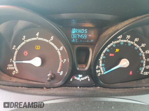 2017 Ford Fiesta S with VIN 3FADP4AJ2HM102376, listed as a Copart auction lot 54703685 with 87,459 mi miles and Salvage title. Bid and sale history available at DreamBid. Image 9.