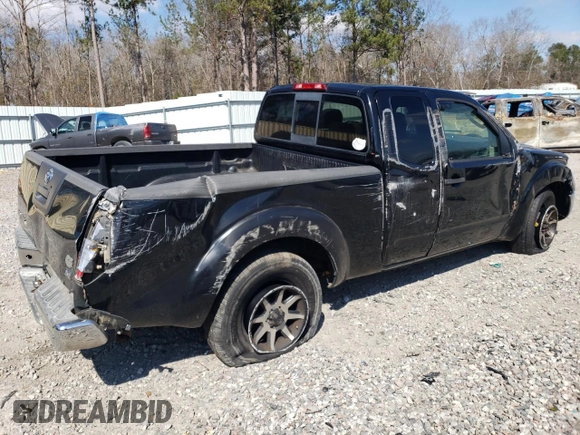 2007 Nissan Frontier SE with VIN 1N6AD06U57C461915, listed as a Copart auction lot 46215865 with 242,435 mi miles and Salvage title. Bid and sale history available at DreamBid. Image 3.
