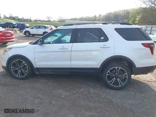 2015 Ford Explorer Sport with VIN 1FM5K8GT1FGC11511, listed as a IAAI auction lot 41922269 with 163,014 mi miles. Bid and sale history available at carsss.com. Image 14.