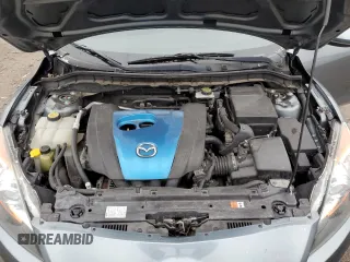 2013 Mazda Mazda3 i Sport with VIN JM1BL1U70D1719052, listed as a Copart auction lot 52068735 with 115,597 mi miles and Salvage Title. Bid and sale history available at carsss.com. Image 11.