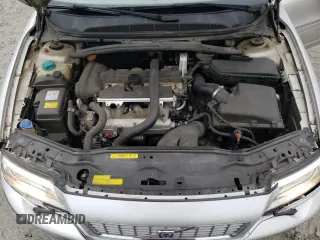 2005 Volvo S80 with VIN YV1TS592351410022, listed as a Copart auction lot 71166454 with 168,140 mi miles and Salvage Title. Bid and sale history available at carsss.com. Image 11.