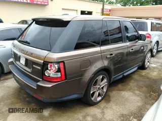 2012 Land Rover Range Rover Sport HSE Lux with VIN SALSK2D41CA746752, listed as a IAAI auction lot 42201185 with 134,228 mi miles and . Bid and sale history available at DreamBid. Image 4.