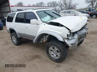1999 Toyota 4Runner Limited with VIN JT3HN87R9X0245272, listed as a IAAI auction lot 41965496 with 241,925 mi miles and . Bid and sale history available at DreamBid. Image 1.