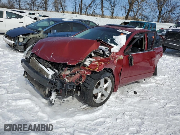 2008 Nissan Altima SE z VIN 1N4BL21E68C173236, wystawiony jako Copart lot #45986615 z przebiegiem Nie podano mil oraz Szkoda całkowita • Salvage title. Historia ofert i sprzedaży dostępna na DreamBid. Obrazek 1.