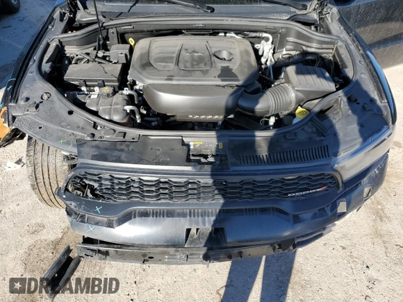 2021 Dodge Durango GT Plus with VIN 1C4RDHDG4MC749826, listed as a Copart auction lot 89000905 with 96,600 mi miles and Salvage Title. Bid and sale history available at DreamBid. Image 14.