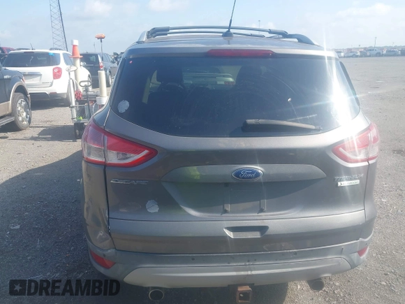2013 Ford Escape Titanium with VIN 1FMCU0J92DUB36428, listed as a IAAI auction lot 42144682 with 263,600 mi miles and . Bid and sale history available at carsss.com. Image 16.