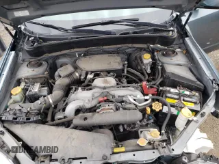 2010 Subaru Forester X Premium with VIN JF2SH6CCXAH736488, listed as a Copart auction lot 61040815 with 61,823 mi miles and Salvage title. Bid and sale history available at DreamBid. Image 11.