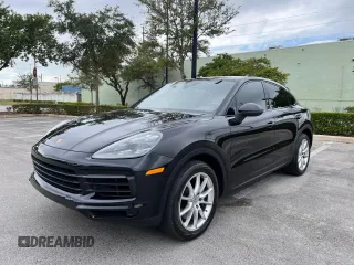 2021 Porsche Cayenne with VIN WP1BA2AY1MDA42096, listed as a Copart auction lot 47102475 with 26,255 mi miles and Non repairable. Bid and sale history available at DreamBid. Image 2.