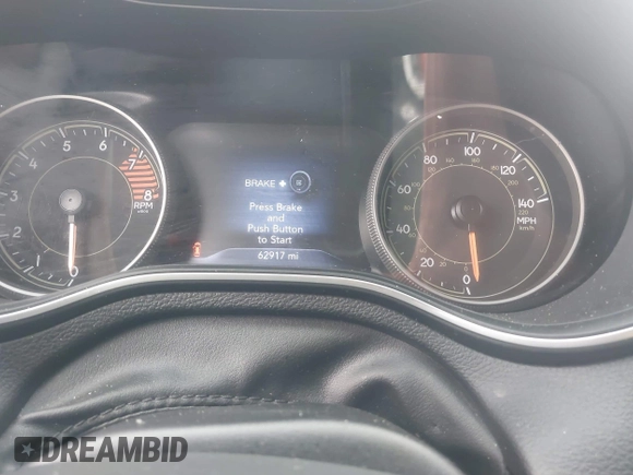 2021 Jeep Cherokee Trailhawk with VIN 1C4PJMBX4MD239112, listed as a IAAI auction lot 42271040 with 62,917 mi miles and . Bid and sale history available at DreamBid. Image 7.