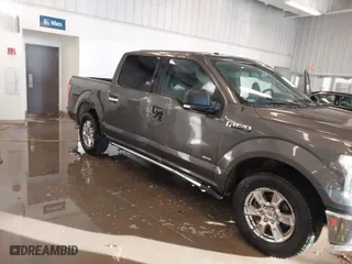 2015 Ford F-150 XL with VIN 1FTEW1CG2FKE36882, listed as a IAAI auction lot 41364096 with 143,167 mi miles. Bid and sale history available at carsss.com. Image 17.