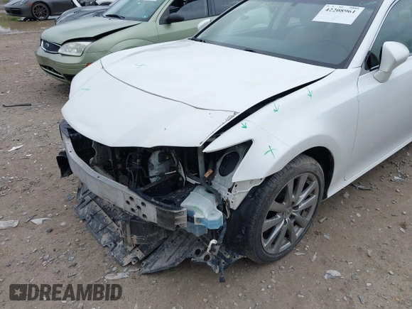 2015 Lexus GS 350 with VIN JTHCE1BL8FA008408, listed as a IAAI auction lot 42208961 with 211,038 mi miles and . Bid and sale history available at DreamBid. Image 6.